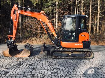 Miniescavatore Kubota KX 057-4