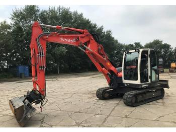 Miniescavatore Kubota KX 080-3