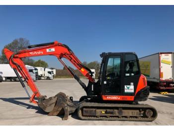 Miniescavatore Kubota KX 080-4