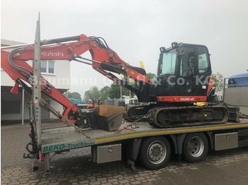 Miniescavatore Kubota KX 080-4a VA, Bj 18, 1000 BH, Powertilt HS08