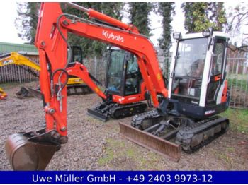 Miniescavatore Kubota KX 101-3 alpha 2