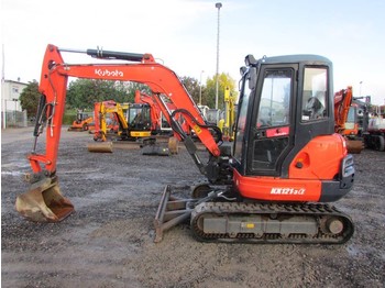 Miniescavatore Kubota KX 121-3 A