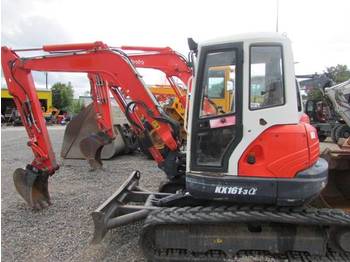 Miniescavatore Kubota KX 161-3 A