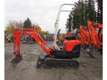 Miniescavatore Kubota K 008-3
