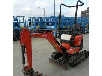 Miniescavatore Kubota U10-3