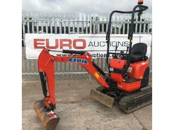 Miniescavatore Kubota U10-3
