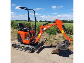 Miniescavatore Kubota U10-3