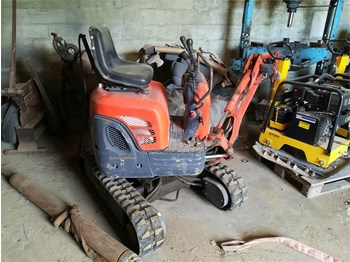 Miniescavatore Kubota U10 Elektrisk