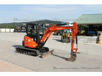 Miniescavatore Kubota U35-3
