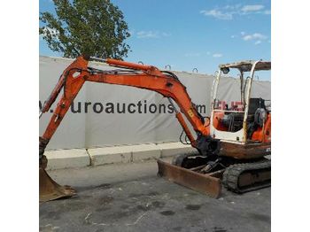 Miniescavatore Kubota U35-3