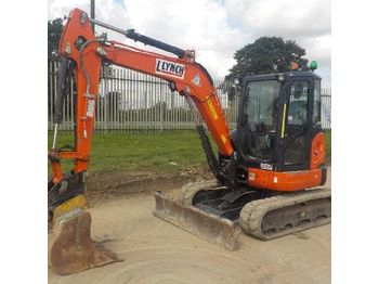 Miniescavatore Kubota U48-4