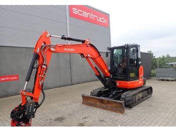 Miniescavatore Kubota U55-4