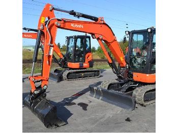 Miniescavatore Kubota U55-4