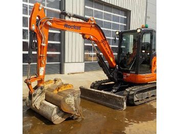 Miniescavatore Kubota U55-4