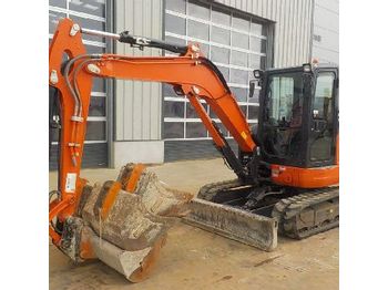 Miniescavatore Kubota U55-4