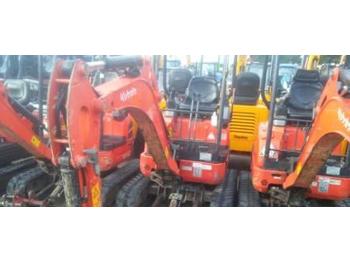 Miniescavatore Kubota U 17-3