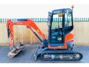 Miniescavatore Kubota U 27-4