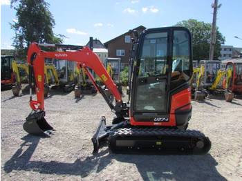 Miniescavatore Kubota U 27-4
