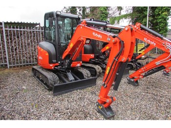 Miniescavatore Kubota U 27-4 HI - Kurzheck, neu