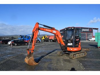 Miniescavatore Kubota U 35-3 Alpha 3