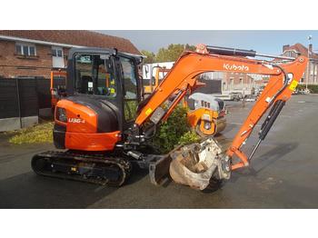 Miniescavatore Kubota U 36-4