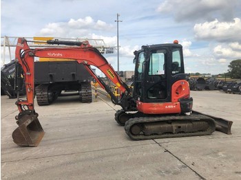 Miniescavatore Kubota U 55-4