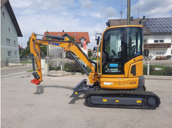 Miniescavatore Kubota neuen XCMG XE35E Minibagger 