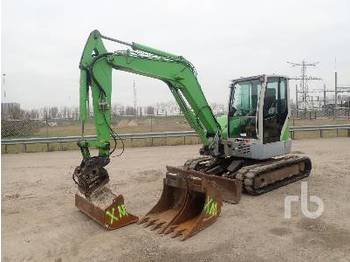 Miniescavatore MENZI MUCK IHI 80VX