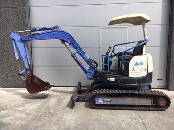 Miniescavatore MITSUBISHI MM30CR-2