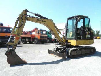 Miniescavatore Minnibagger ZR 45 Minibagger