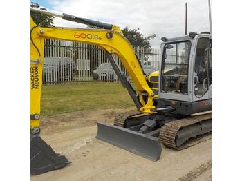 Miniescavatore Neuson 6003