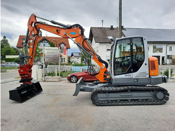 Miniescavatore Neuson ET 90 mit Tiltrotator 80, 75