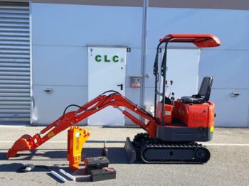 Miniescavatore New CLC T 800