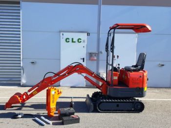  New CLC T 800 - Miniescavatore