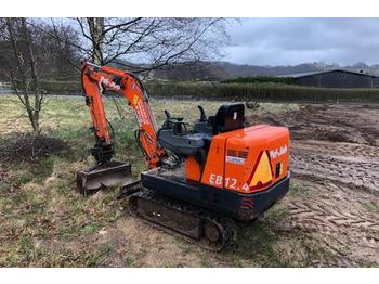 Miniescavatore Pel-Job EB12.4