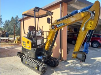 Miniescavatore SANY SY16C for rent