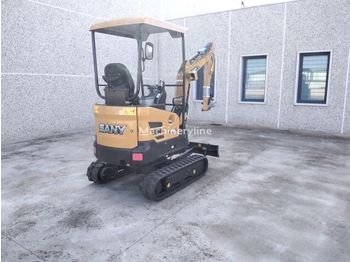 Miniescavatore SANY SY16C for rent