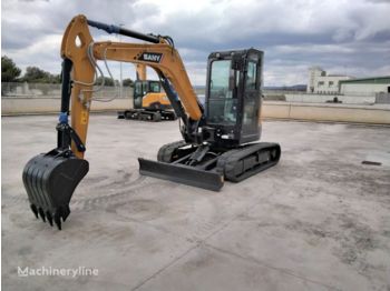 Miniescavatore SANY SY50U for rent