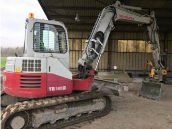 Miniescavatore TAKEUCHI TB180