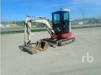Miniescavatore TAKEUCHI TB23R