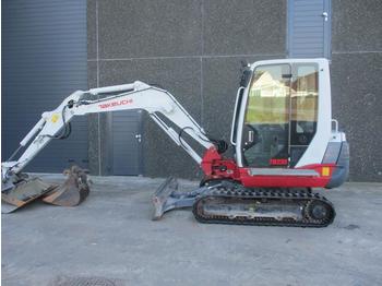 Miniescavatore TAKEUCHI TB 235