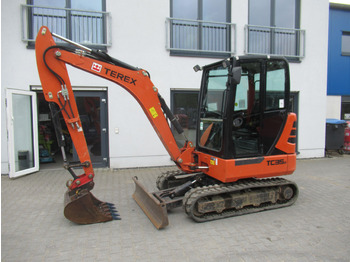 Miniescavatore TEREX TC35-2