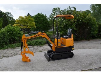 Miniescavatore Tack TW08