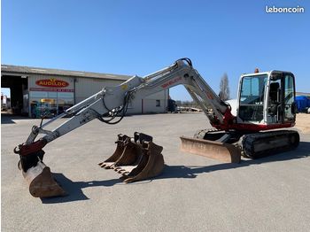 Miniescavatore Takeuchi 8,5T TB285 - 2012