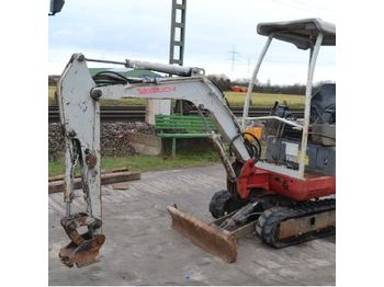 Miniescavatore Takeuchi TB016