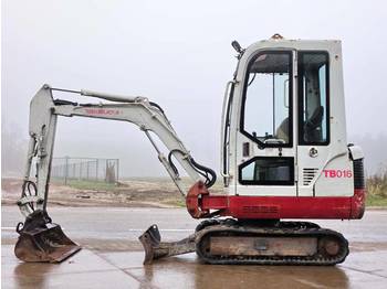 Miniescavatore Takeuchi TB016 CE + EPA