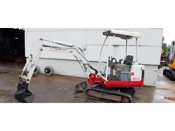 Miniescavatore Takeuchi TB016 TB016