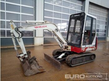 Miniescavatore Takeuchi TB025
