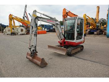 Miniescavatore Takeuchi TB125