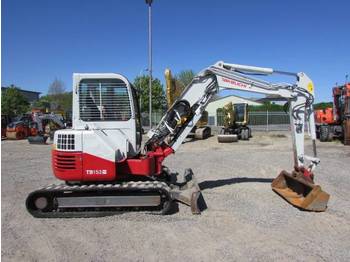 Miniescavatore Takeuchi TB153FR